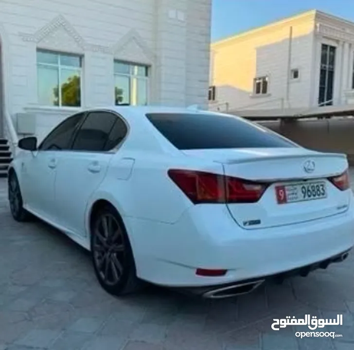 للبيع لكزس GS350  موديل 2015