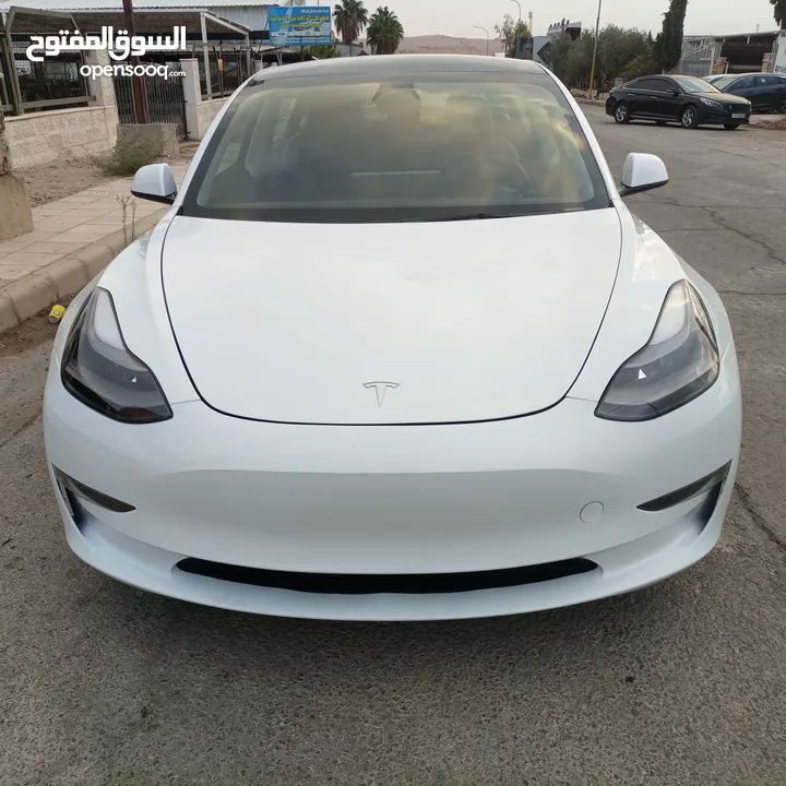 تيسلا 2023 MODEL 3 حرة