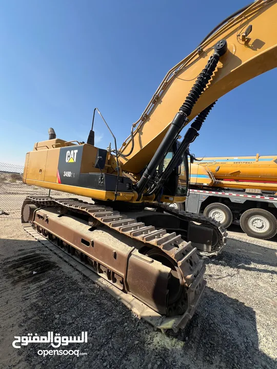 Cat 349D2 Year 2019