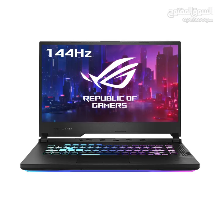 لابتوب اسوس جيمنج مستعمل بحالة شبه جديدة بسعر نار - ASUS Gaming Laptop Strix