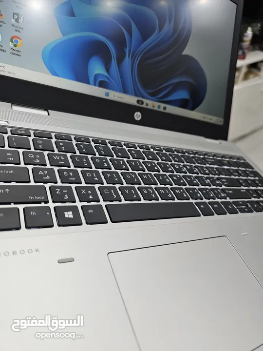 لابتوب Core i5 Ram 16GB 512GB SSD ممتاز جدا مع قاري بطاقة شخصية للمدارس والكليات وجمبع الاستخدامات