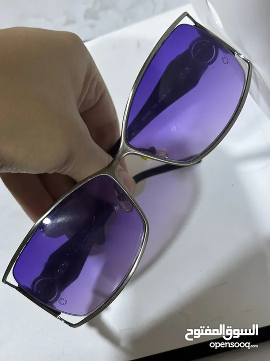 نظارة شمسية رجالية من ماركة montblanc