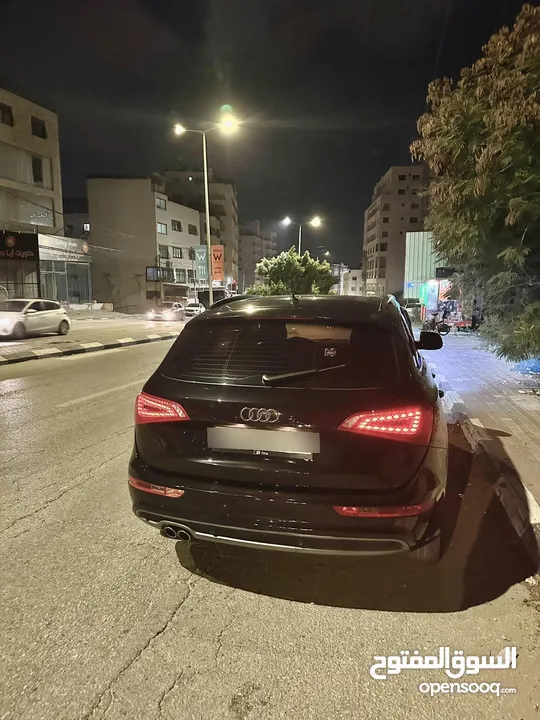 Audi q5 s line