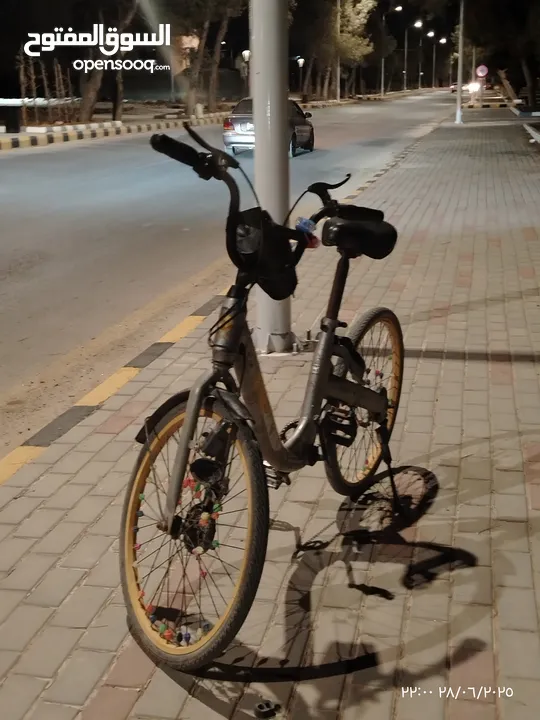 بسكليت جنط 24 لا توجد خدمة توصيل