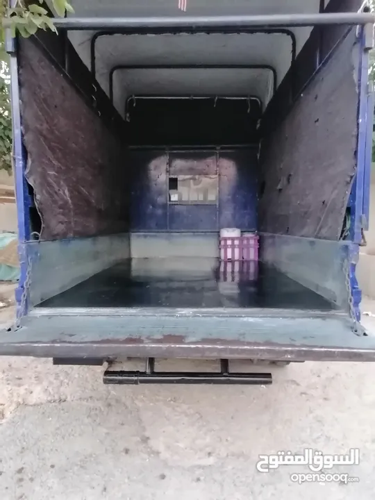 بكم بنجو 2007 للبيع كابينة ونص