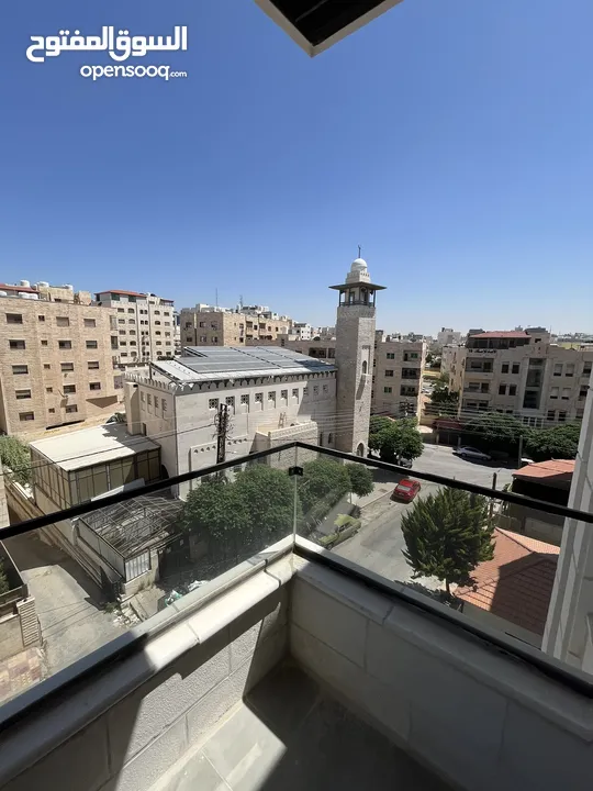 شقة للبيع في ضاحية الياسمين بتشطيب مميز قرب دوار قرقش و حي الصحابة