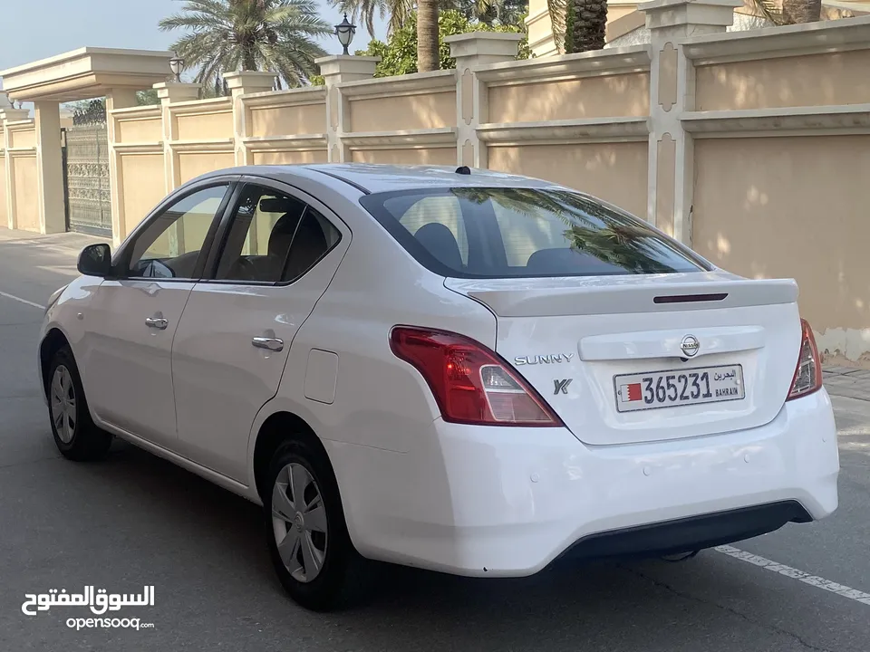 Nissan sunny 2018