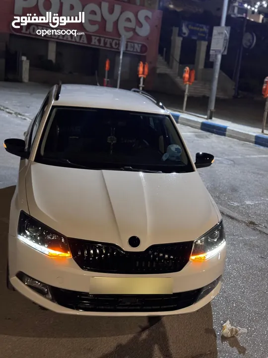 fabia combi 2016