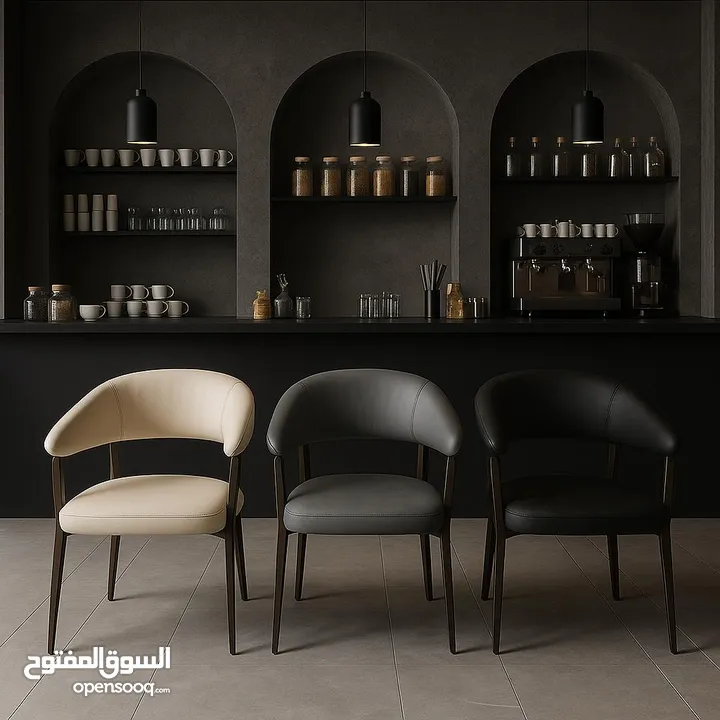 كراسي سفرة للمطاعم والكافيهات مودرن