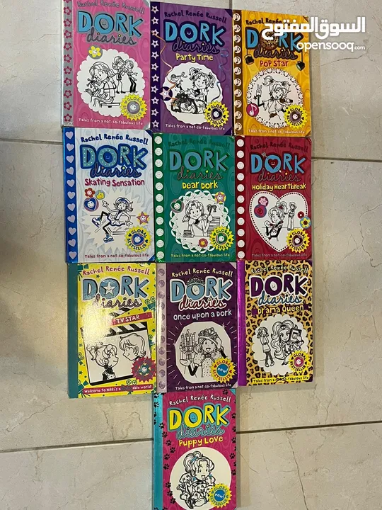 Dork Diary Series