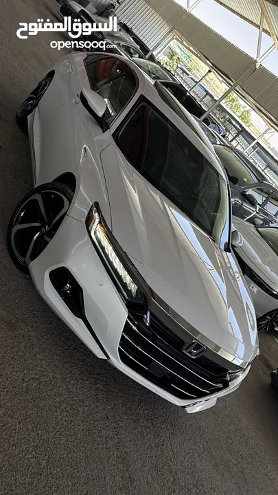 Honda Accord Hybrid 2021 EXL  سعر حرة بدون
