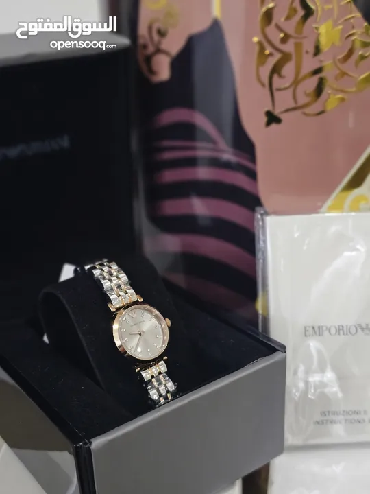 ساعة Emporio Armani AR1841 النسائية الأصلية