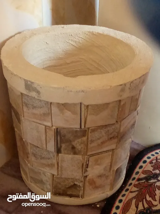 نوافير قوار زريعه سيراميك وحجر
