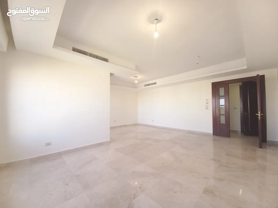 شقة شبه مفروشة للإيجار في عبدون  ( Property 34046 ) سنوي فقط