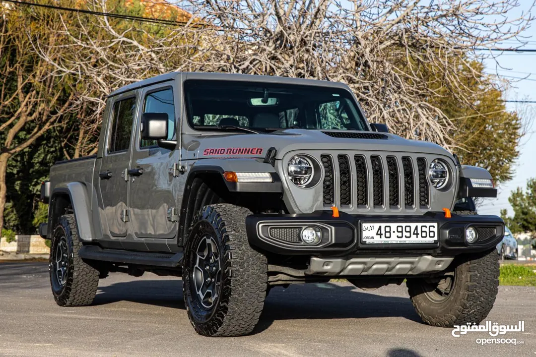 جيب جلاديتور jeep gladiator 2022 Sandrunner