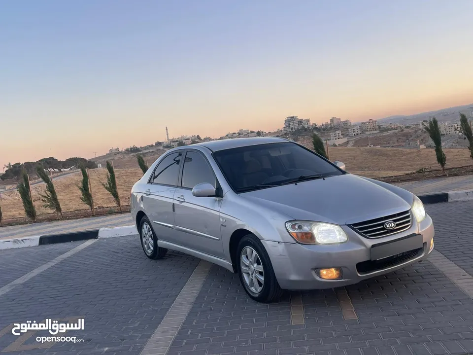 كيا سيراتو 2009 ماتور 1600cc