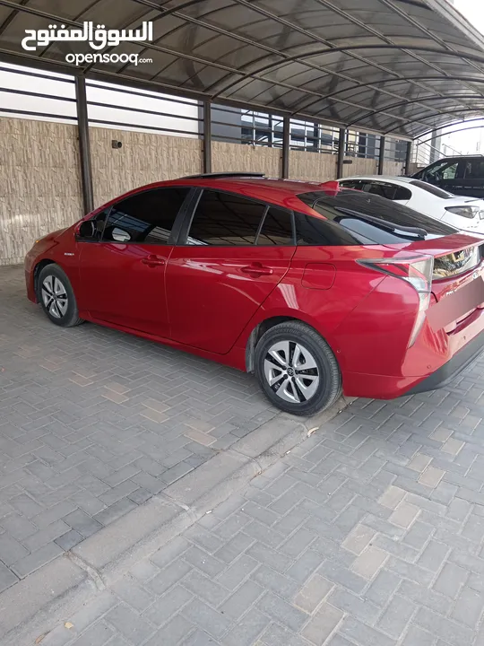 تويوتا بريوس prius أعلى مواصفات بطارية ليثيوم 2018 prius