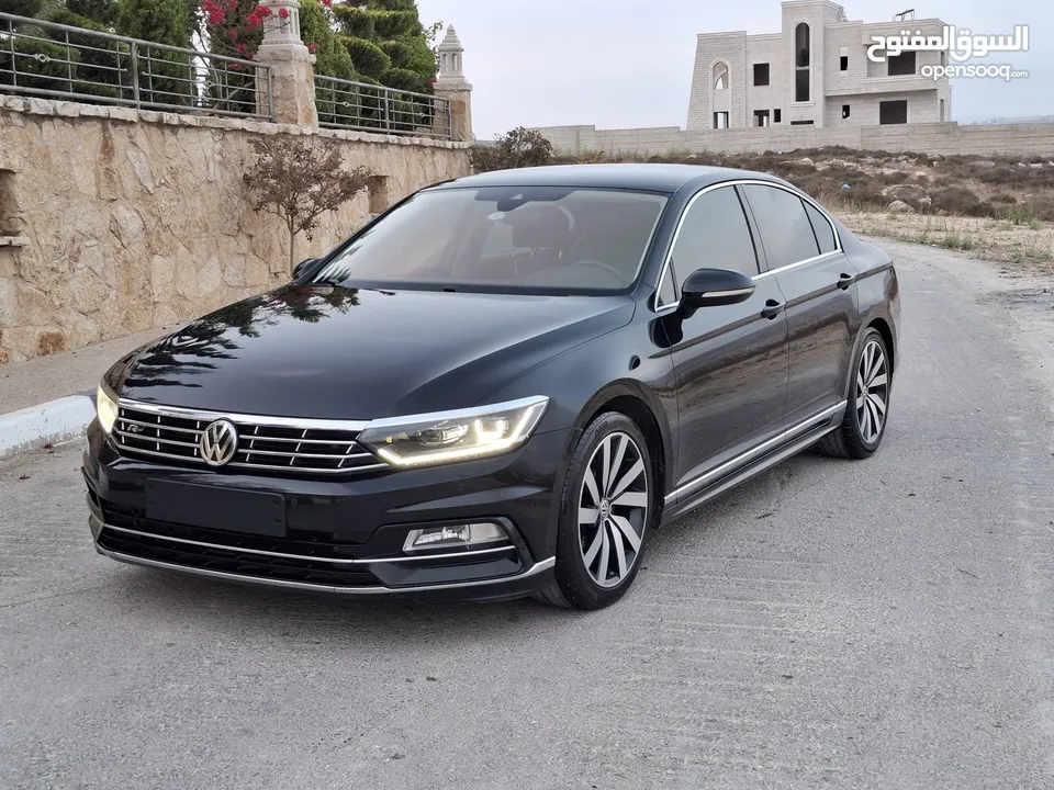 باسات B8 2017 ار لاين فل اضافات عدا فتحه