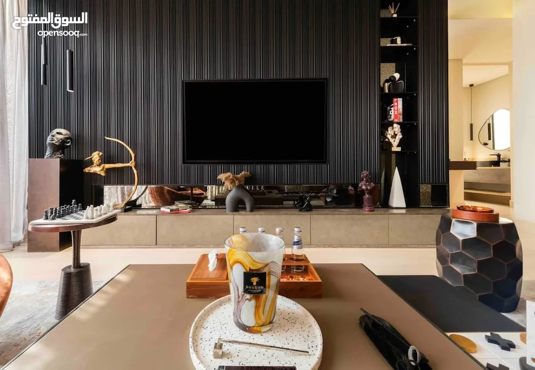 شقة فاخرة مفروشة للإيجار في عبدون - Luxury furnished apartment for rent in Abdoun