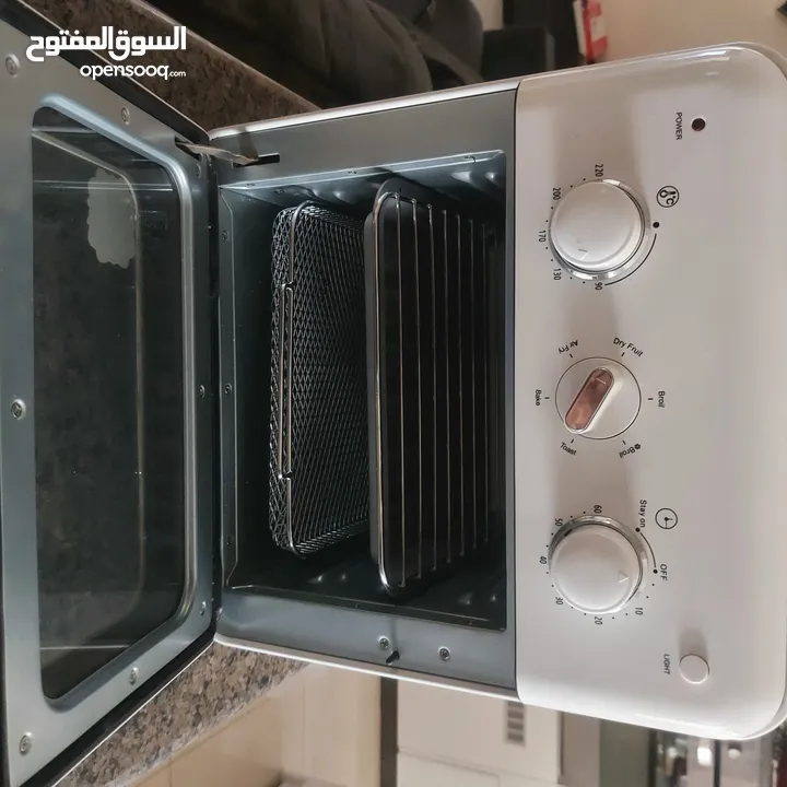 قلايه هوائيه+ فرن