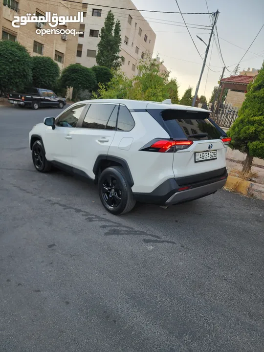تويوتا راف فور RAV4 2021 ليثيوم جمرك جديد
