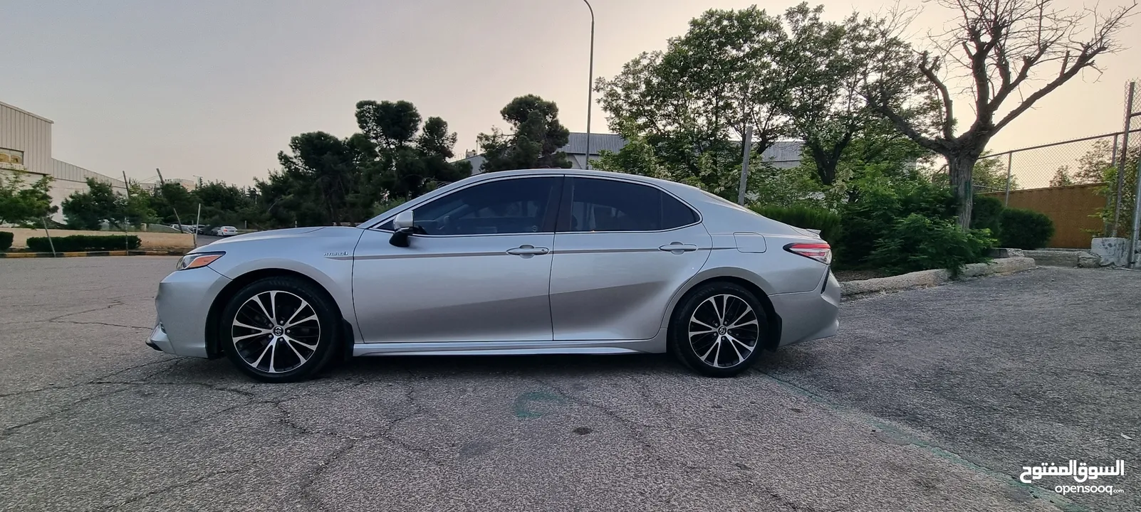 Toyota Camry SE 2018