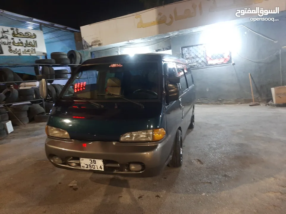 هواندي h100  موديل 96