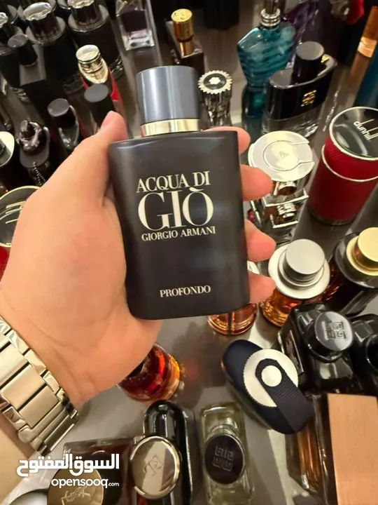 عطور جديده اصليه مش مفتوحه