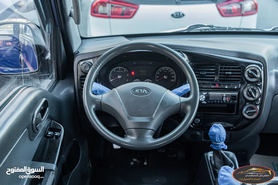 Kia Bongo 2011 ( دبل كابين)  البكب مميز جدا و بحالة ممتازة جدا