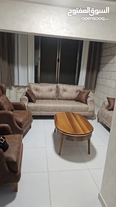 شقه مفروشه للايجار عفش جديد
