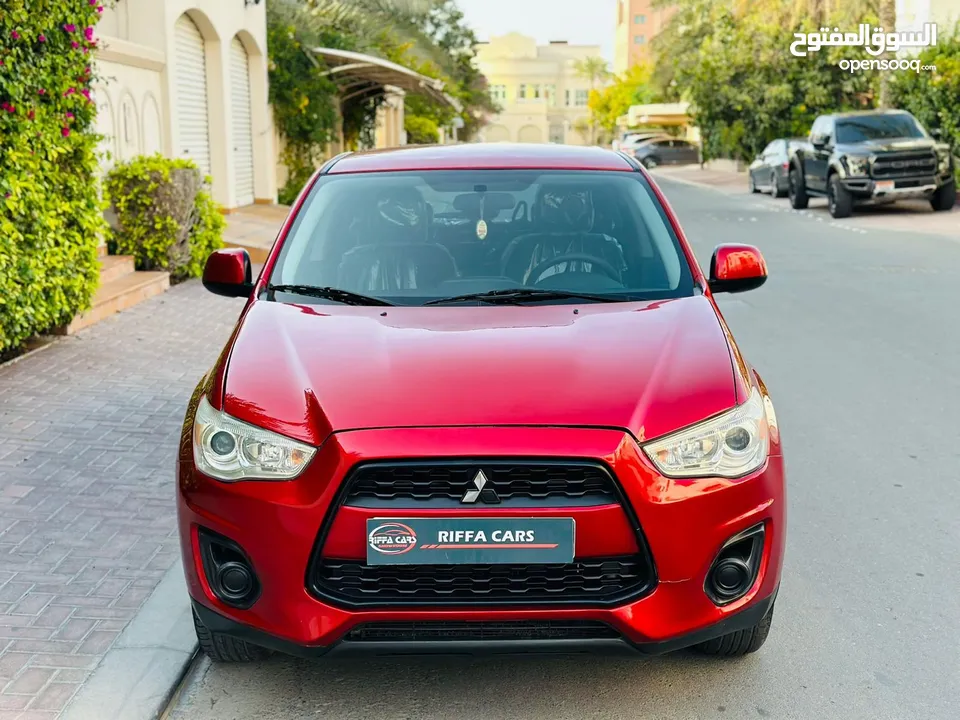 MITSUBISHI ASX 2015 MODEL WITH 1 YEAR PASSING AND INSURANCE CALL OR WHATSAPP ON  ,