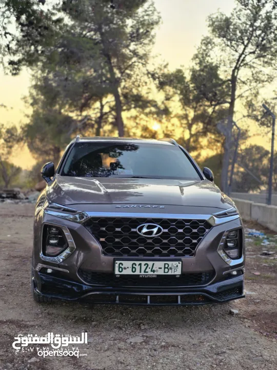 جيب هونداي سنتافية بحالة الوكالة فل الفل عدا فتحه 4*4 2018*2019 الجب بصلاه على النبي بلكرتونه تواصل
