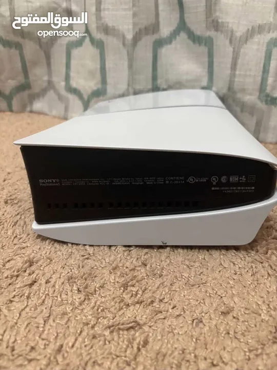 Playstation 5 slim أمريكي بحالة الوكالة
