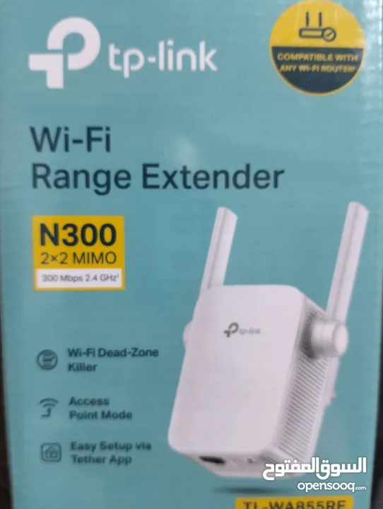 Tp-link مقوي اشاره