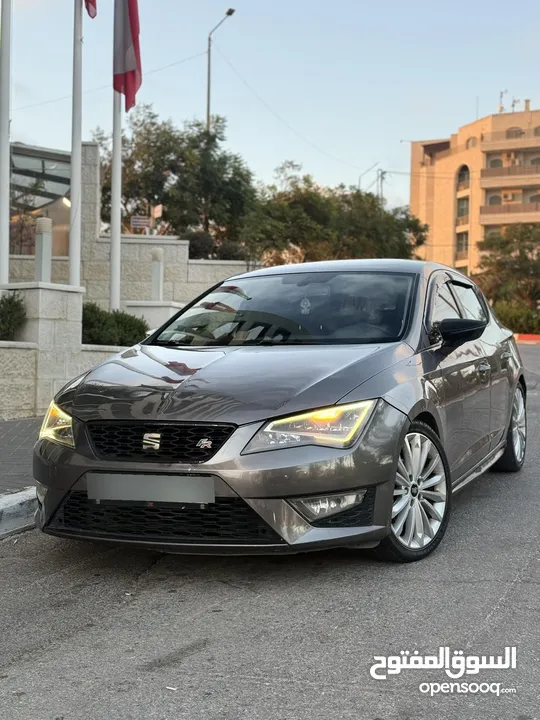 سيت ليون ماتور 1200 تيربو تعديل FR فل الفل عدا الفتحه جير عادي سعر حرق