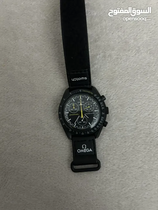 Omega Moonswatch snoopy سواتش أوميقا جديدة