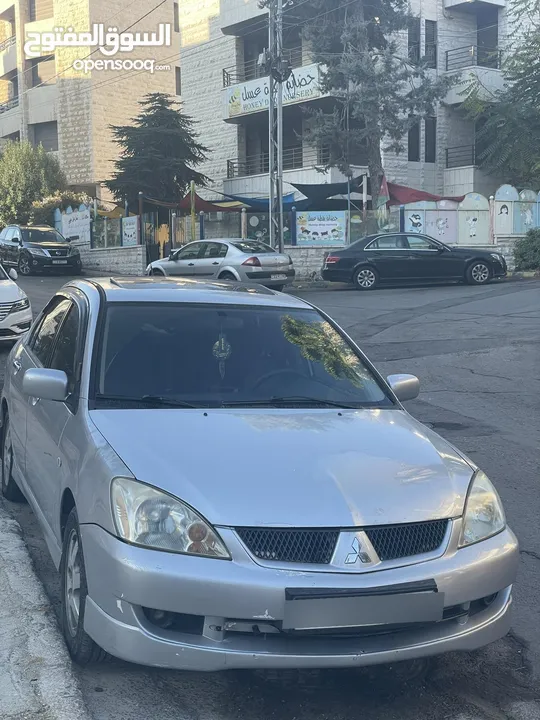 Mitsubishi lancer GLX  متسوبيشي لانسر للبيع اعلى مواصفات