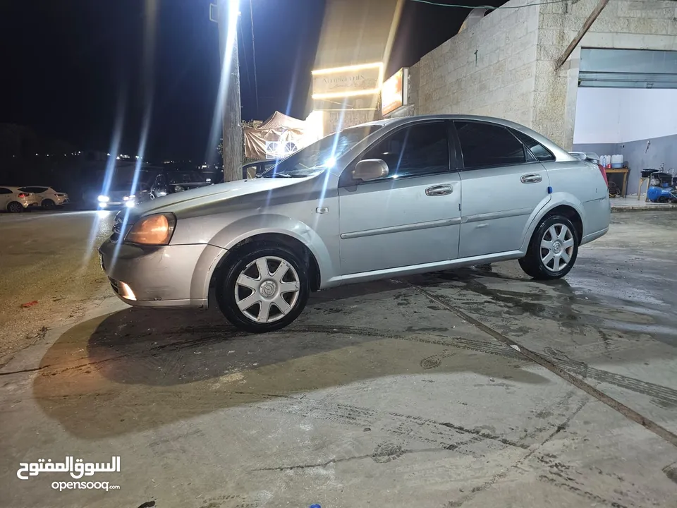سياره سيفرليت 2007  اوبترا للبيع