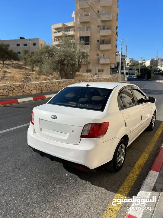 كيا ريو 2011