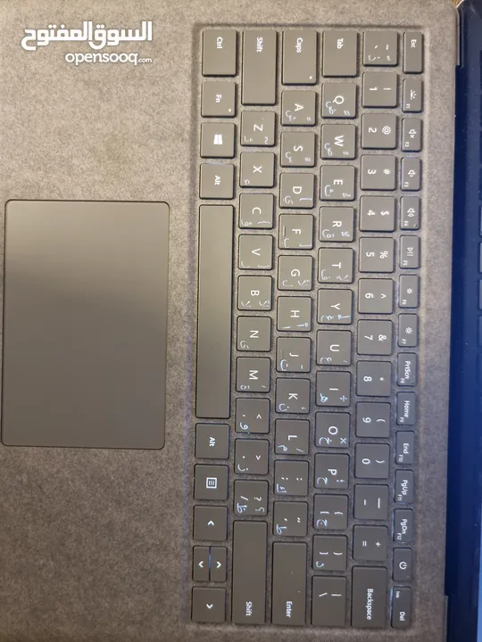 قابل للتفاوض لابتوب ميكروسوفت سيرفيس بحالة الوكالةcore i5 الجيل العاشر