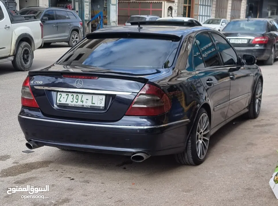 Marseds w211 2008 E280 للبيع
