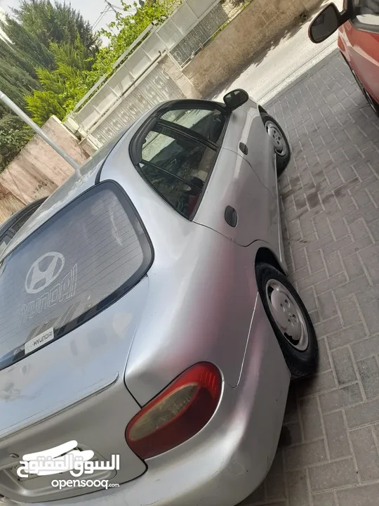 اكسنت موديل 1995 للبيع