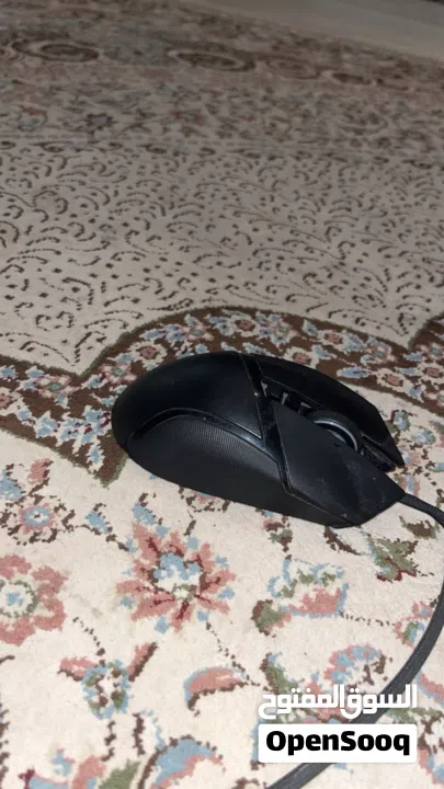 Razer mouse– ماوس فائق الخفة، دقة، وسرعة بدون مجهود.”