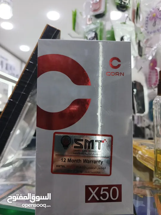 جهاز جديد بالكرتونه  16G 2ram corn x50 كفاله سنه كامله متوفر توصيل