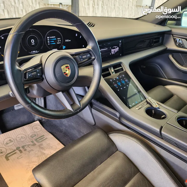 Porsche Taycan 2021 بورش تايكان