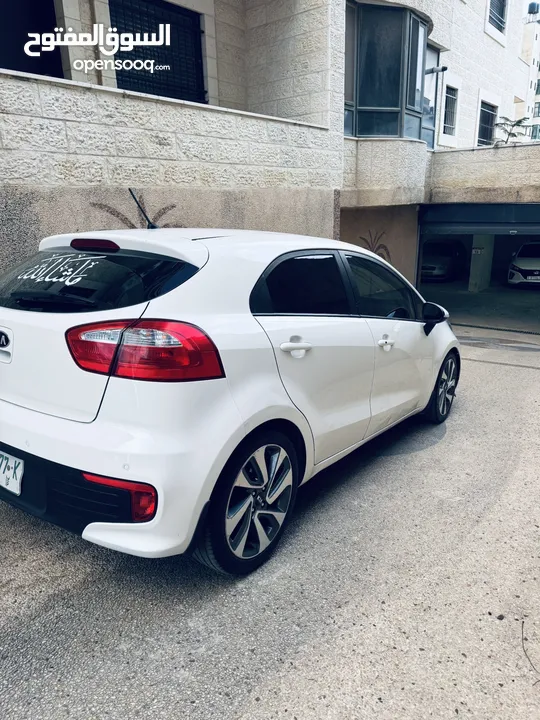 كيا برايد فل الفل اضافات بصمه وفتحة سقف اصل برايفيت عداد 54 الف