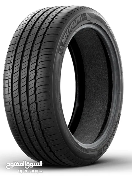 فرده واحده كوشوك ميشلين قياس 235/45/18 نوع Michelin primacy mxm4 مع عزل صوتي مستعمل 10,000 كيلو