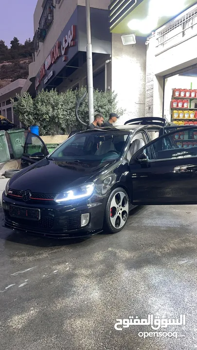 جولف MK6 Golf - مطقمة GTI