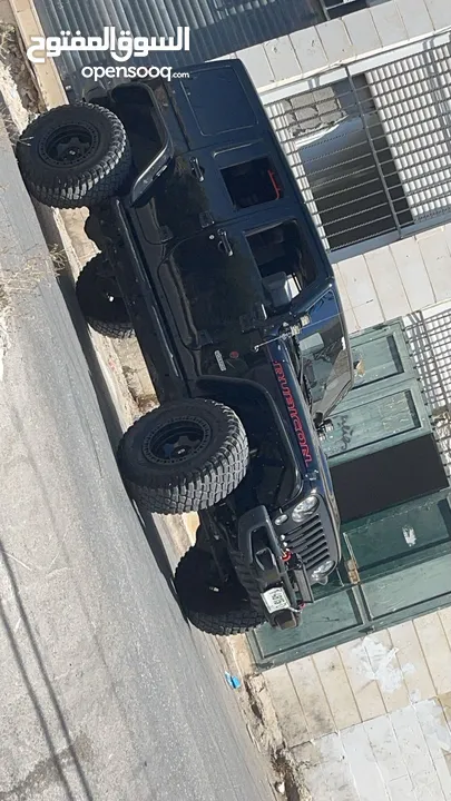 Jeep rubicon unlimited
