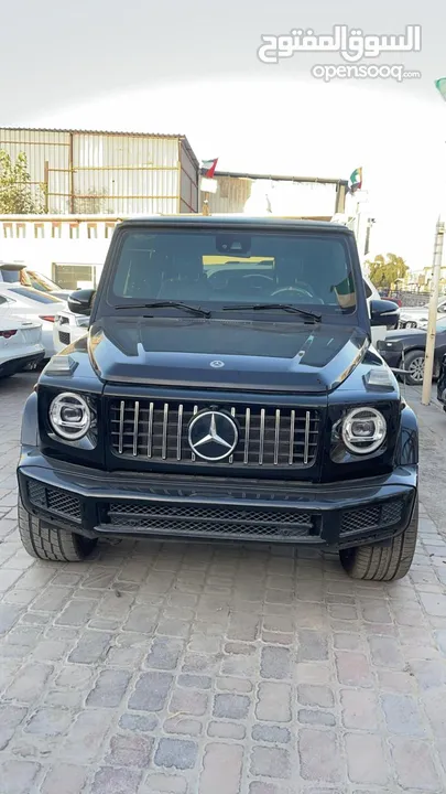 للبيع مرسديس   كلاس بحاله جيده جداً  موديل  G550/2021